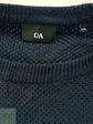Sweater de Punto Texturizado Cuello Redondo C&A Talla XL - Miniatura 3