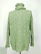Suéter de Punto Trenzado con Cuello Cisne Tom Tailor Talla XL - Miniatura 2