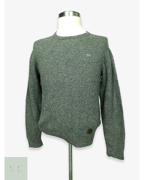 Sweater Cuello Redondo de Lana Merino Fynch-Hatton Talla M