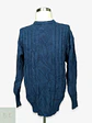 Sweater de Punto con Trama Trenzada y Rombos Henry Morell Talla L - Miniatura 1