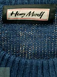 Sweater de Punto con Trama Trenzada y Rombos Henry Morell Talla L - Miniatura 4