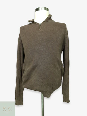Jersey de Punto con Media Cremallera Engelbert Strauss Talla L