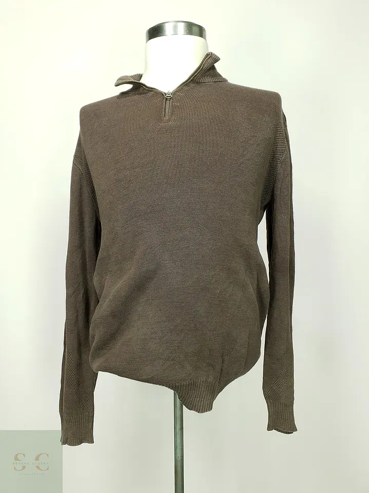 Jersey de Punto con Media Cremallera Engelbert Strauss Talla L 2