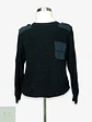 Suéter de Punto Grueso Estilo Militar Livergy Talla LXL - Miniatura 1