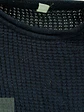 Suéter de Punto Texturado en Azul Marino Talla XXL - Miniatura 4