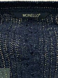Cárdigan de Punto Trenzado en Azul Marino Monello Talla XL - Miniatura 3