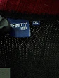 Cárdigan Tejido con Cierre en Negro INFINITY Man Talla XXL - Miniatura 3