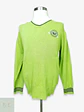 Suéter de Punto Cuello V en Verde Lima Tom Tailor Talla XL - Miniatura 1
