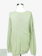 Suéter de Punto Fino Cuello Redondo en Verde Salvia s.Oliver Talla XXXL - Miniatura 1