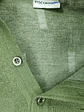 Sweater Polo de Punto Fino con Bolsillo en Verde Olivo Fischer for Men Talla ML - Miniatura 4