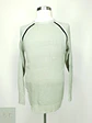 Suéter de Punto Cuello Redondo en Verde Salvia Clothing Fashion Line Talla L - Miniatura 2