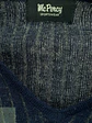Jersey de Punto con Escote en V en Azul Marino McPercy Sportswear Talla ML - Miniatura 3