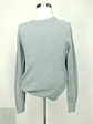 Suéter de Punto Cuello Redondo en Gris Melange Selected Homme Talla M - Miniatura 2