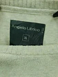 Pulóver de Punto Fino en Blanco Hueso Angelo Litrico Talla LXL - Miniatura 3