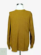 Suéter de Punto Cuello Redondo en Ocre H&M Talla L - Miniatura 1