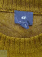 Suéter de Punto Cuello Redondo en Ocre H&M Talla L - Miniatura 3