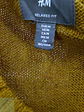 Suéter de Punto Cuello Redondo en Ocre H&M Talla L - Miniatura 4