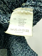 Cárdigan de Punto Grueso con Capucha en Azul Jaspeado Talla XL - Miniatura 4