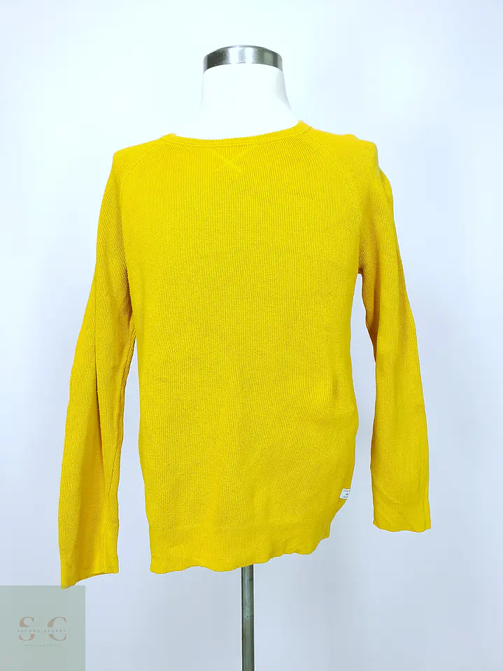 Jersey de Punto de Algodón en Amarillo Mostaza s.Oliver Talla ML 2