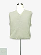 Chaleco Tejido sin Mangas Cuello V en Beige Arena Breidhof Talla LXL - Miniatura 1