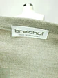 Chaleco Tejido sin Mangas Cuello V en Beige Arena Breidhof Talla LXL - Miniatura 3