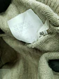 Chaleco Tejido sin Mangas Cuello V en Beige Arena Breidhof Talla LXL - Miniatura 4