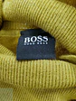 Suéter de Cuello Alto en Lana Virgen Amarillo Mostaza Hugo Boss Talla LXL - Miniatura 3