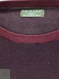 Suéter de Punto Fino en Burdeos Bicolor Primark Talla ML - Miniatura 4