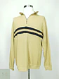 Sweater de Punto Acanalado con Medio Cierre en Beige Arena Luciano Talla LXL - Miniatura 2