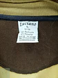 Sweater de Punto Acanalado con Medio Cierre en Beige Arena Luciano Talla LXL - Miniatura 3