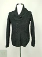 Suéter de Punto Trenzado con Cuello Cruzado en Gris Antracita L.O.G.G. by H&M Talla S - Miniatura 2