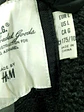 Suéter de Punto Trenzado con Cuello Cruzado en Gris Antracita L.O.G.G. by H&M Talla S - Miniatura 4