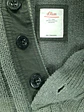 Suéter de Punto Trenzado con Cuello Alto Botonado en Gris Melange s.Oliver Talla ML - Miniatura 4