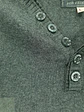 Suéter de Punto Fino Henley en Gris Melange For Friends Talla L - Miniatura 4