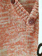 Suéter de Punto Grueso con Capucha en Terracota Jaspeado Billabong Talla LXL - Miniatura 4