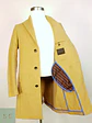 Abrigo Camel Japonés Sisley Lana Talla SM - Miniatura 3