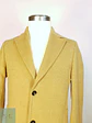 Abrigo Camel Japonés Sisley Lana Talla SM - Miniatura 4