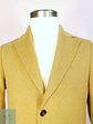 Abrigo Camel Japonés Sisley Lana Talla SM - Miniatura 5