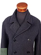 Abrigo Marinero Kenneth Cole Plomo Lana Talla L - Miniatura 3