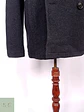 Abrigo Marinero Kenneth Cole Plomo Lana Talla L - Miniatura 7
