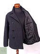 Abrigo Marinero Kenneth Cole Plomo Lana Talla L - Miniatura 8