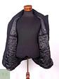 Abrigo Marinero Kenneth Cole Plomo Lana Talla L - Miniatura 9