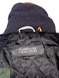 Abrigo Marinero Kenneth Cole Plomo Lana Talla L - Miniatura 12
