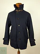 Abrigo Lana Oxford Azul – TALLA L - Miniatura 3