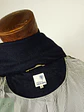 Abrigo Lana Oxford Azul – TALLA L - Miniatura 6