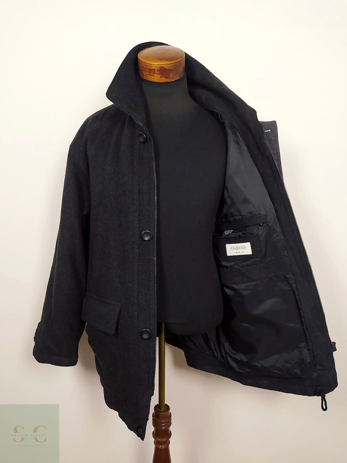 Chaquetón Térmico Sympatex Lana virgen hombre CANDA TALLA XL 3