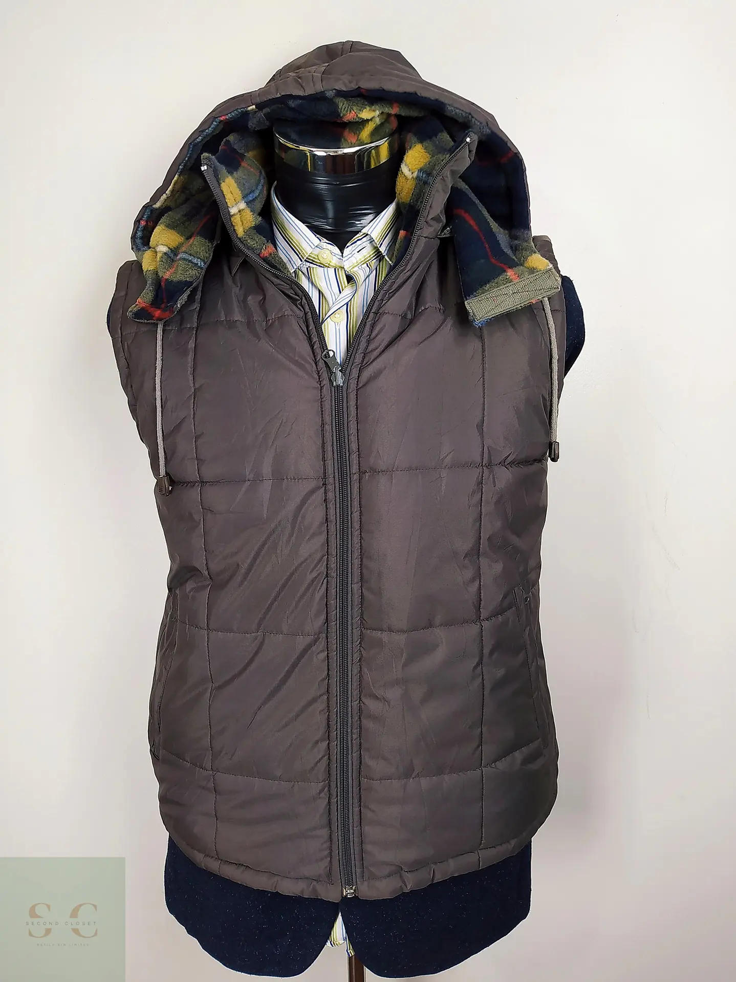Chaqueta corta reversible hombre Ablaze TALLA M A724 2
