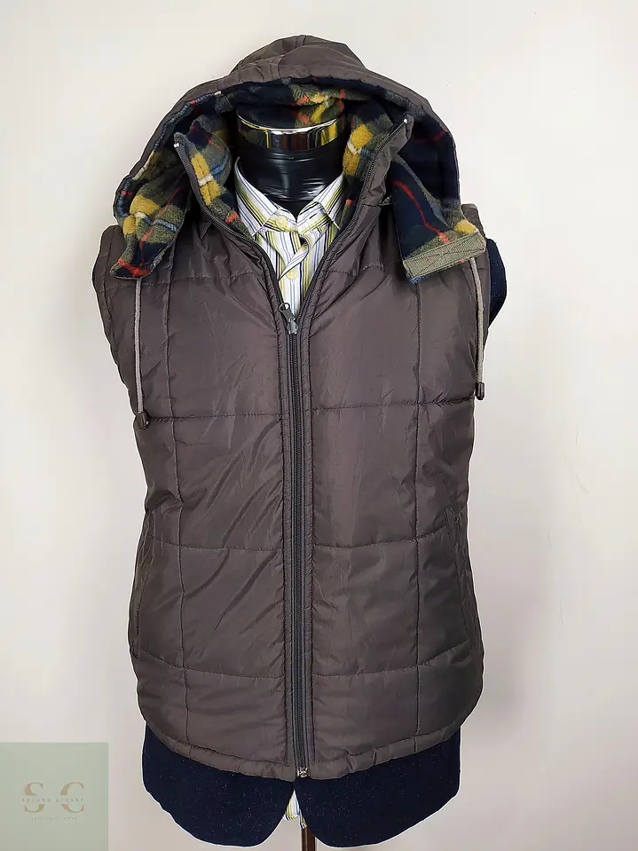 Chaqueta corta reversible hombre Ablaze TALLA M A724 2