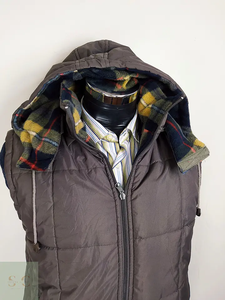 Chaqueta corta reversible hombre Ablaze TALLA M A724 4