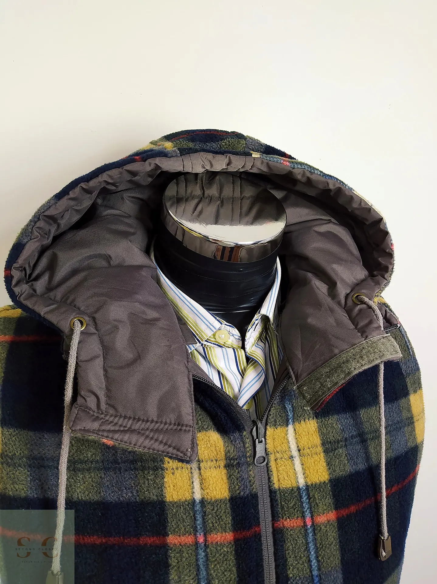 Chaqueta corta reversible hombre Ablaze TALLA M A724 6